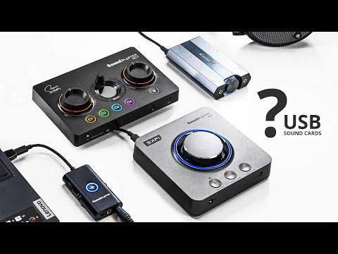 USB Sound Cards can be GAME CHANGERS!