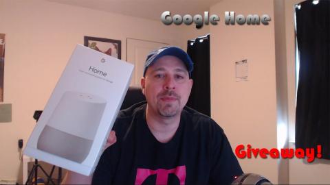 Google Home Giveaway Contest!