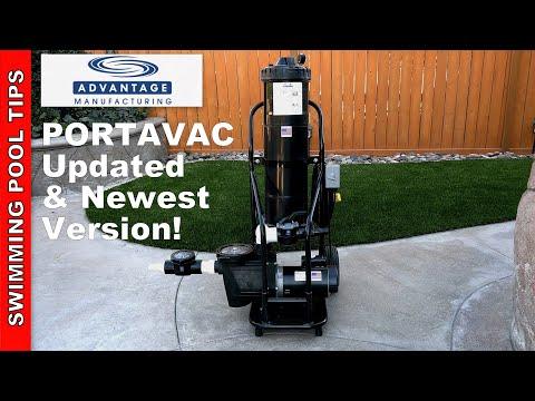 PORTAVAC Portable Filtration System on a Dolly by Advantage Manufacturing -Latest Updated Version!