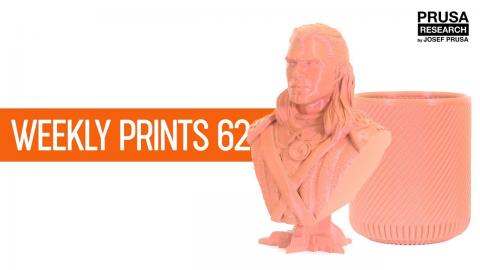 Weekly 3D Prints #62 PETG Terracotta Light