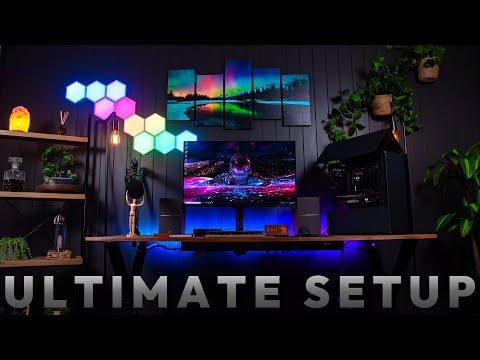 I Built my ULTIMATE Dream $10,000 Work Setup!