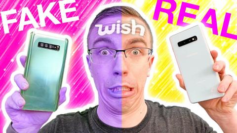 FAKE vs REAL Wish Tech Challenge