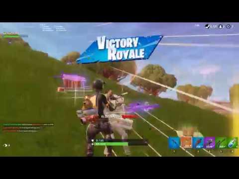 Fortnite: WIN | Shot with GeForce | In The Face!