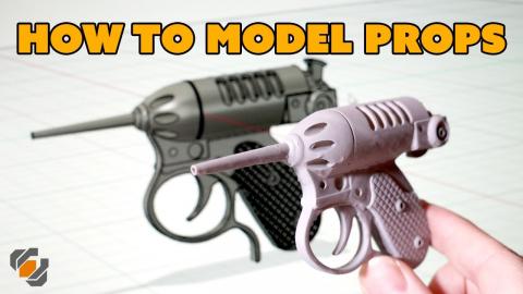 How to 3D Model Props – A Beginner’s Guide to Fusion 360 – Video Course