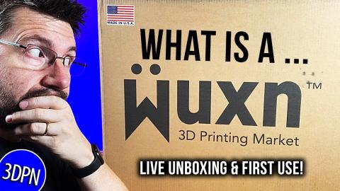 What's a WUXN? Unboxing & First Use LIVE!