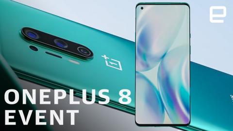 OnePlus 8 announcement in under 10 minutes