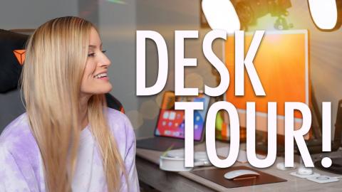 Desk Tour!