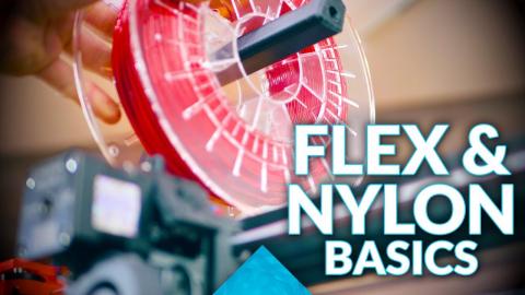 Things you should know about flexible filaments and Nylon