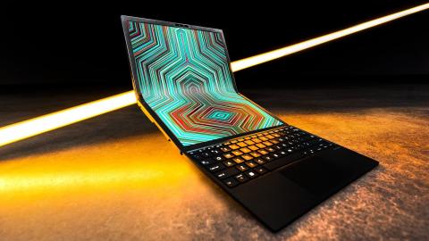 This New FOLDING Laptop Will Bend Your Mind...