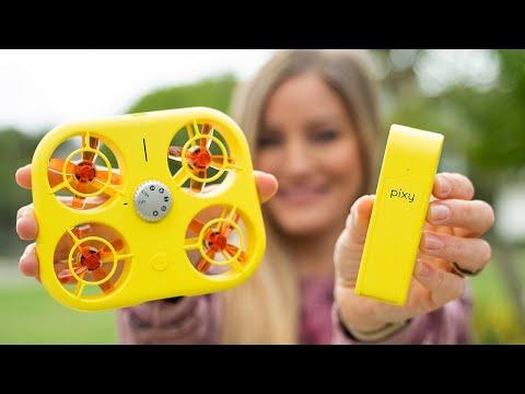 Pixy the Snapchat Drone! Unboxing and first impressions!