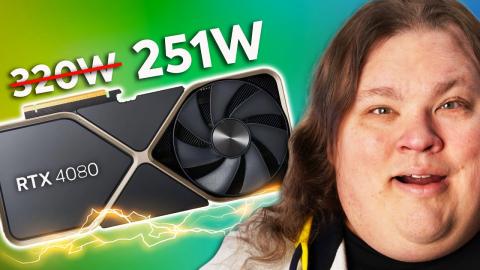 Nvidia lied in a GOOD way – RTX 4080 Review