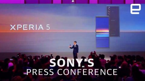 Sony's IFA 2019 press conference in 5 minutes