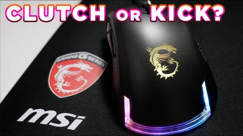 MSI CLUTCH GM50 GAMING MOUSE - good value at £50 ?