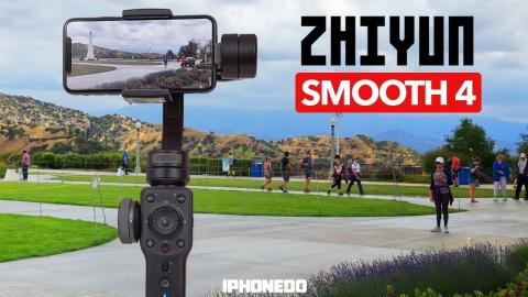 Zhiyun Smooth 4 — In-Depth Review and Comparison to DJI Osmo 2