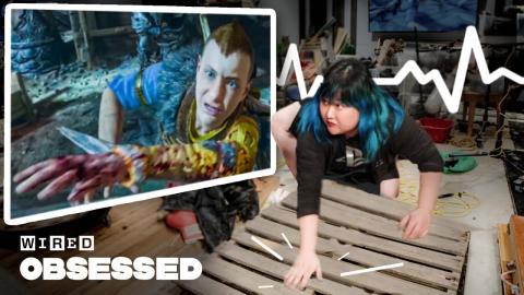 How This Woman Creates God of War’s Sound Effects | Obsessed | WIRED