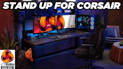 Corsair Platform:6 Desk - the 2 GRAND setup ????