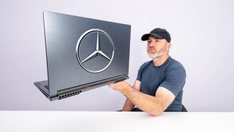 The Mercedes-Benz Laptop is HERE