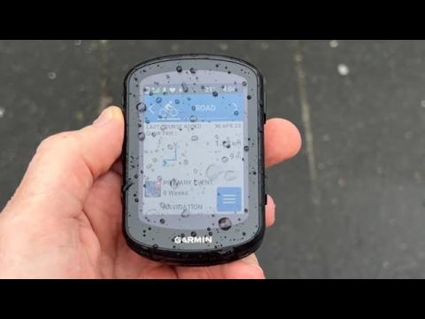 Garmin Edge 840 Uncut Rainy Touchscreen & Gloves Test