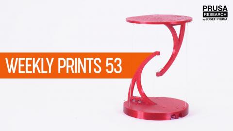Weekly 3D Prints #53 Floating Table