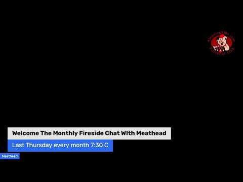 Meathead Live Fireside Chat