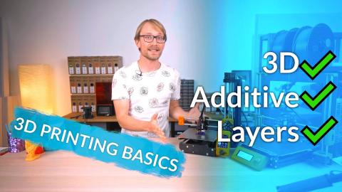 3D Printing Basics! (Ep1)