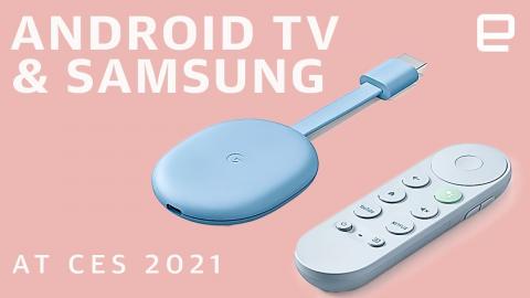 Google's Android and TV chiefs discuss Samsung and CES