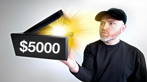 $5000 Smartphone Unboxing and Giveaway!