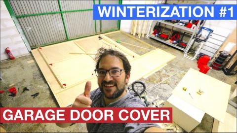 GARAGE DOOR COVER - WINTERIZATION #1