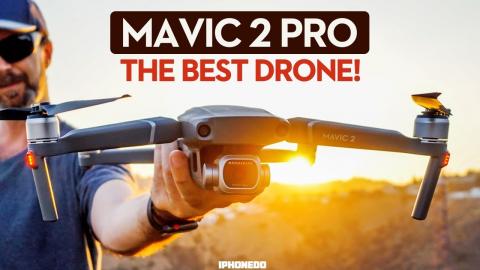 DJI MAVIC 2 PRO IS THE BEST DRONE! — In-Depth Review [4K]