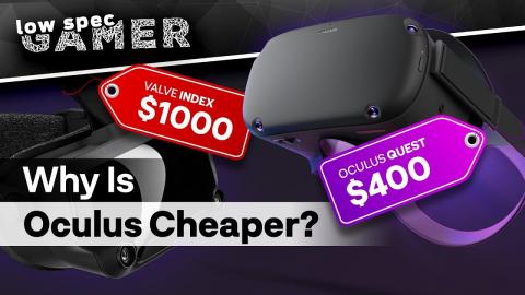 Why is Oculus the only one still trying to make VR cheaper? (Oculus Quest and Oculus Rift S)