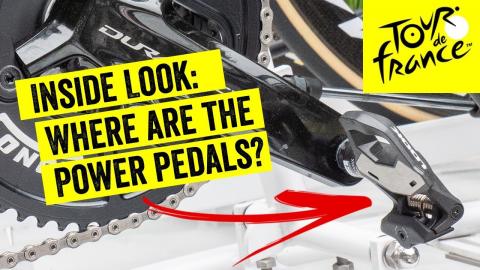 Power Meter Pedals at The Tour de France?