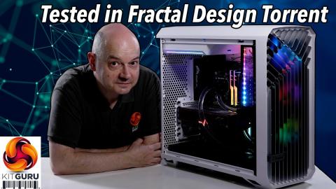 Raijintek Scylla Elite CA360 tested in Fractal Design Torrent