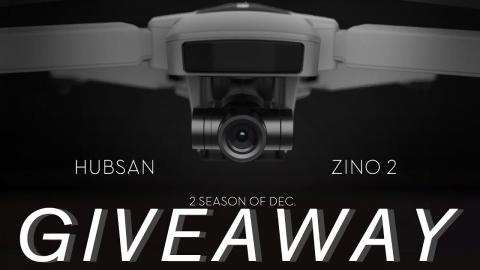 DJI Mavic Mini Killer? - The New Hubsan Zino 2 First Look & Giveaway! - Gearbest.com