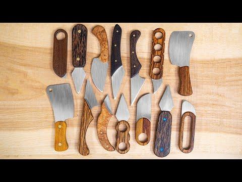 Making a TON of knives and box cutters.