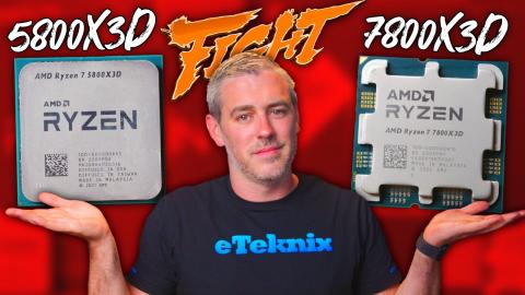 AMD 5800X3D Vs AMD 7800X3D [16 Game Benchmark!]