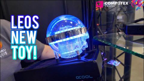 Computex 2019: ALPHACOOL - LEO looks at the new TOYS!