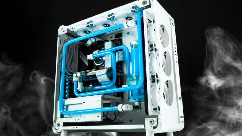 Ultimate Water Cooled RTX 3080 Gaming PC!