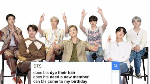 BTS Answer the Web's Most Searched Questions | WIRED