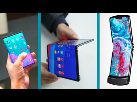 Upcoming Foldable Phones 2019 - Other than Samsung and Huawei