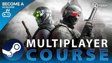 USING STEAM API WITH UNREAL ENGINE 4 - Beginner Multiplayer Course
