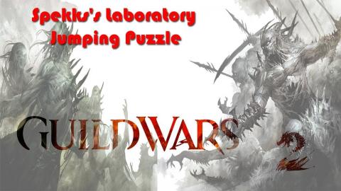 Guild Wars 2 - Spekks's Laboratory Jumping Puzzle