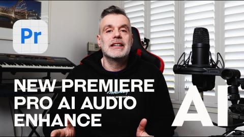 Fix bad audio with Premiere Pro's New AI ???? Audio Enhancement Tool