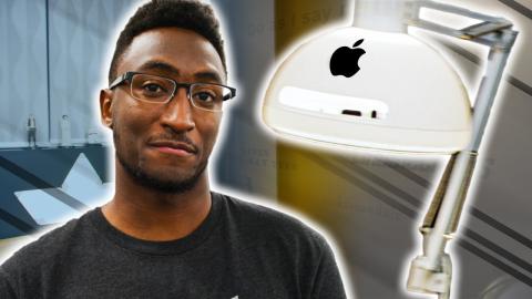 Linus Office Upgrade - MKBHD Edition
