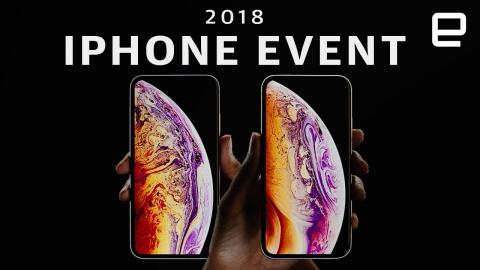 Apple's iPhone XS / XR keynote in 12 minutes