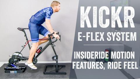 InsideRide KICKR E-Flex Motion System // How it works, ride feel