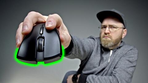 The Wireless Mouse That NEVER Needs To Be Charged!!