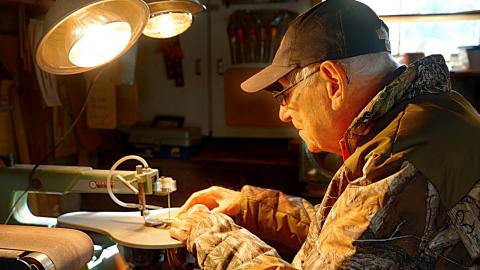 99 Year Old WW II Veteran Woodworker.