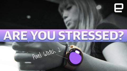 What’s the point of the Pixel Watch 2’s stress management features?