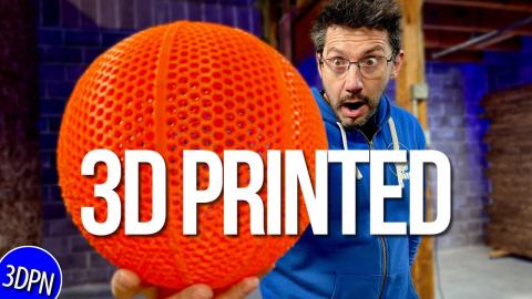 Why Your 3D Printed Airless Basketball Might Not Bounce