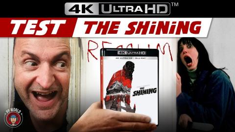 TEST : Shining de Kubrick en Blu-ray UHD/4K (Dolby Vision et HDR10+)